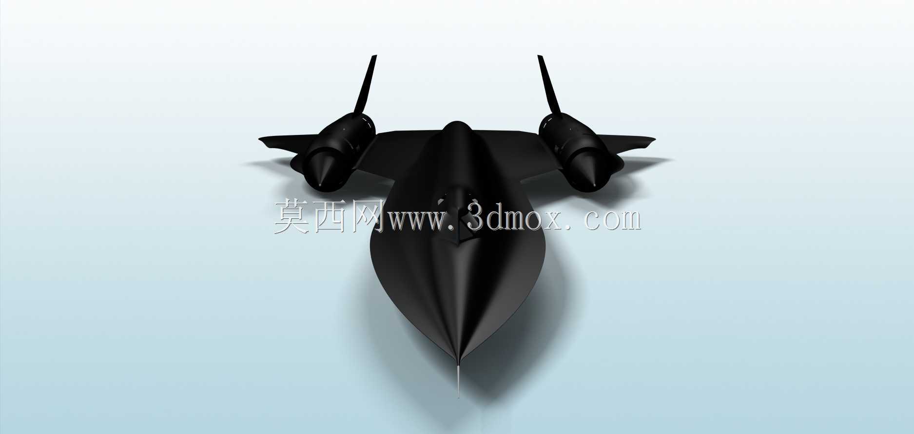 SR-71黑鸟侦察机