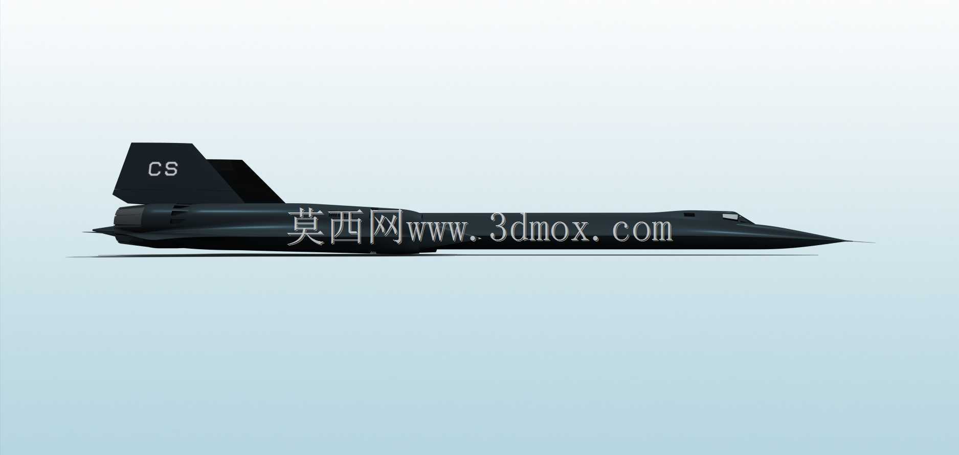 SR-71黑鸟侦察机