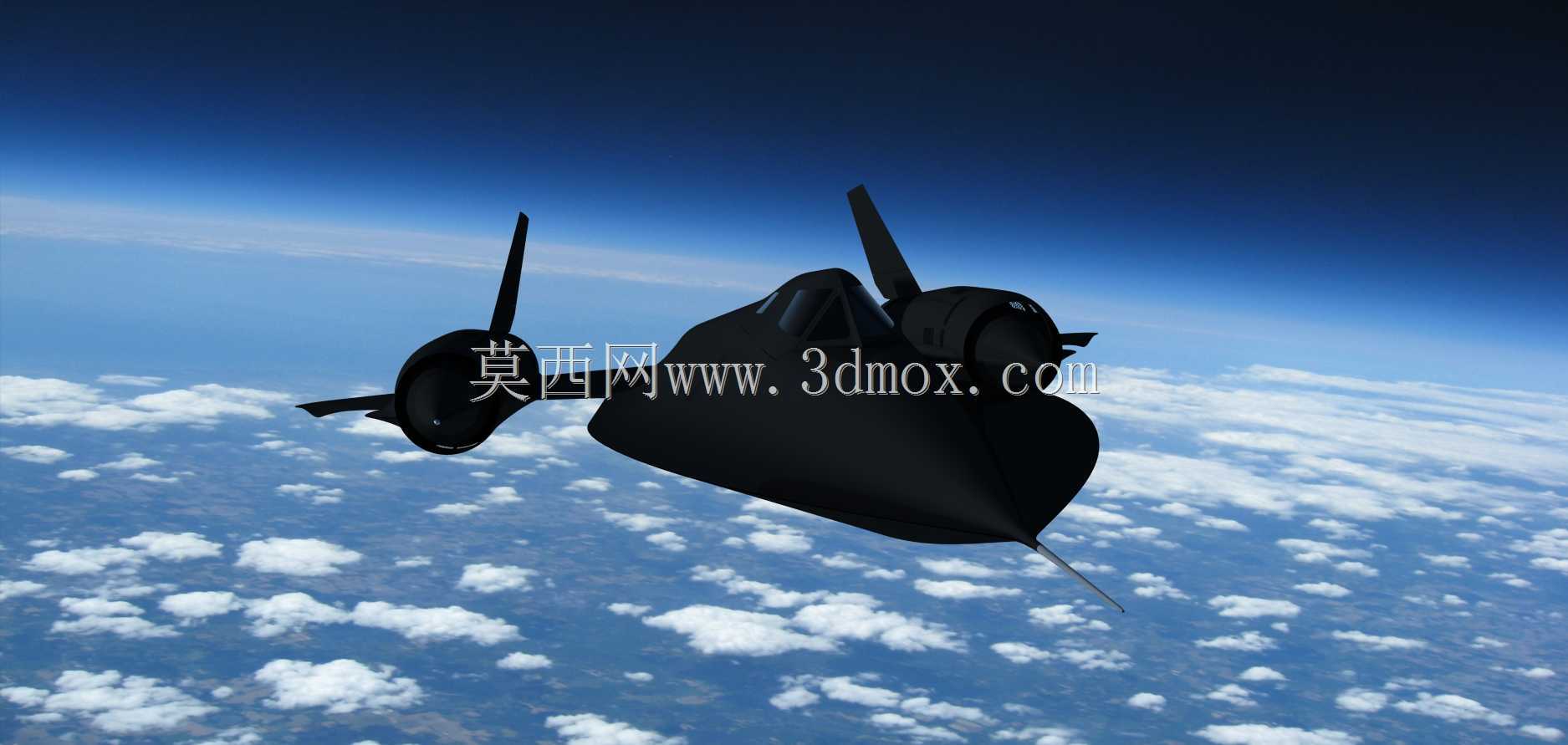 SR-71黑鸟侦察机
