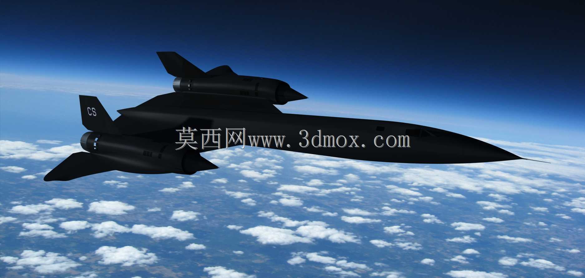 SR-71黑鸟侦察机