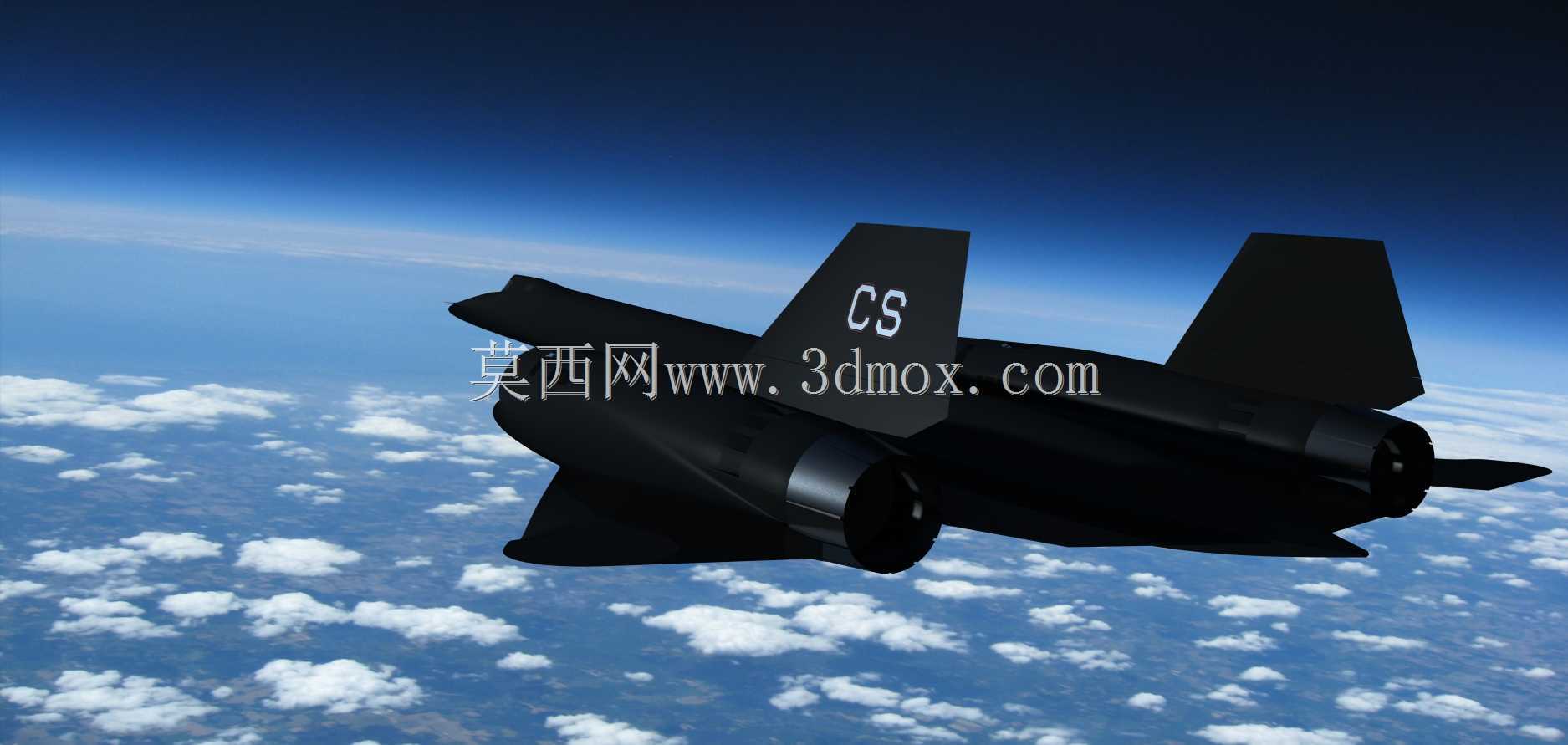 SR-71黑鸟侦察机