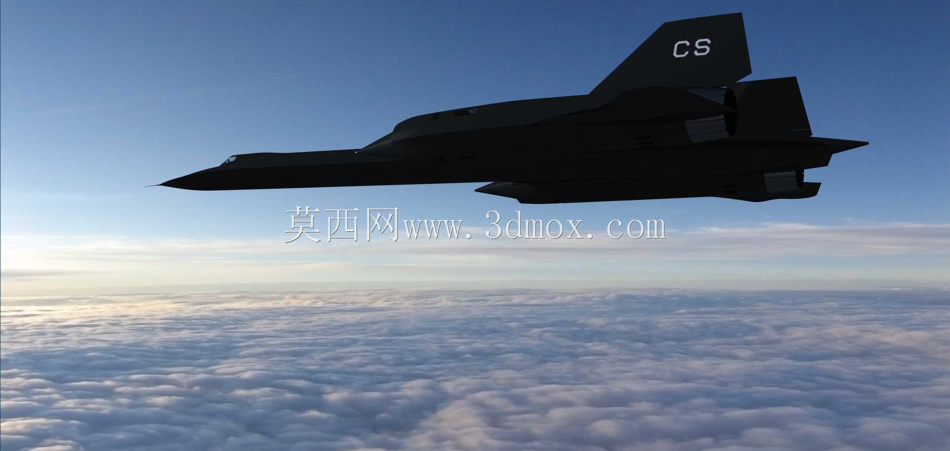 SR-71黑鸟侦察机