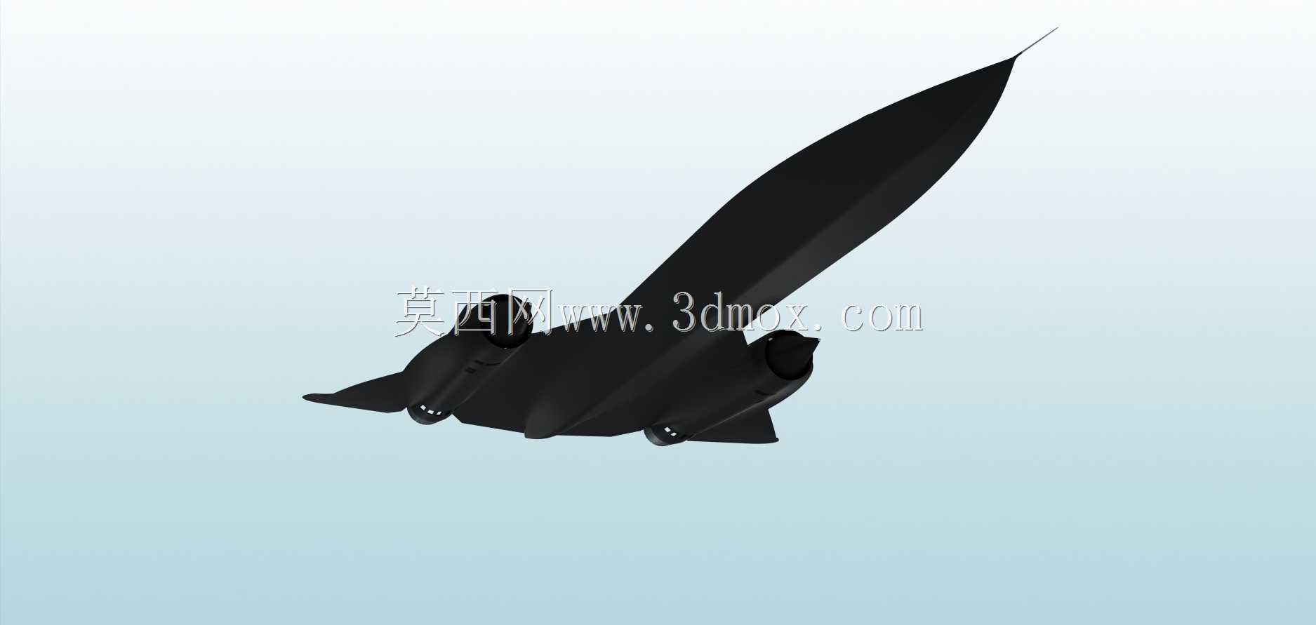 SR-71黑鸟侦察机