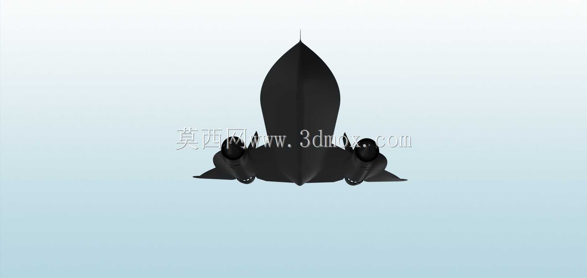 SR-71黑鸟侦察机
