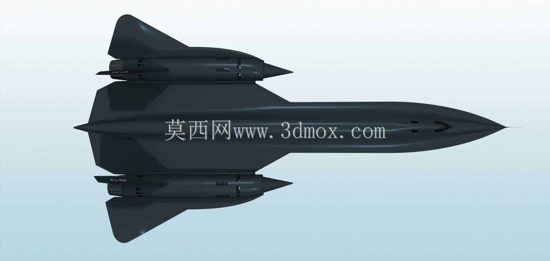 SR-71黑鸟侦察机