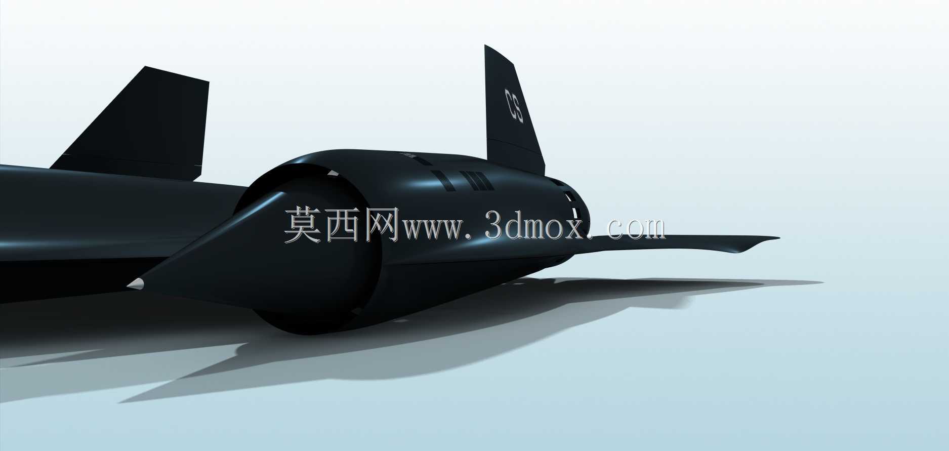 SR-71黑鸟侦察机
