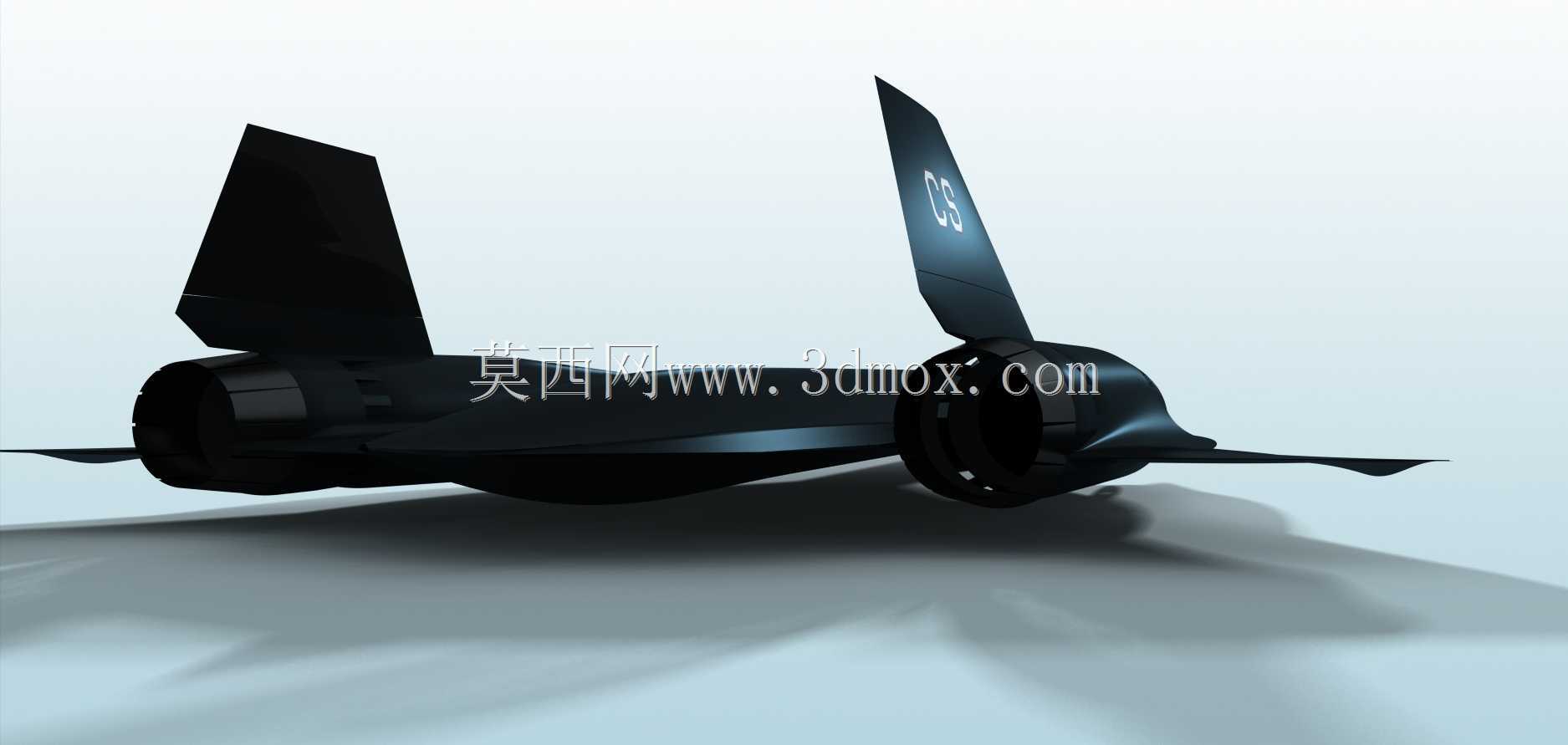 SR-71黑鸟侦察机