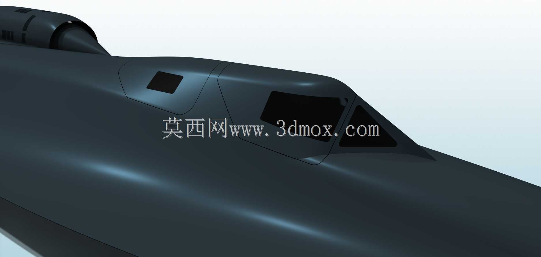 SR-71黑鸟侦察机