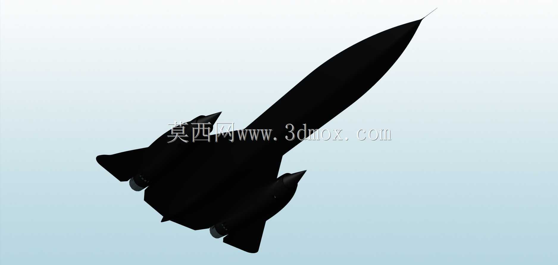 SR-71黑鸟侦察机