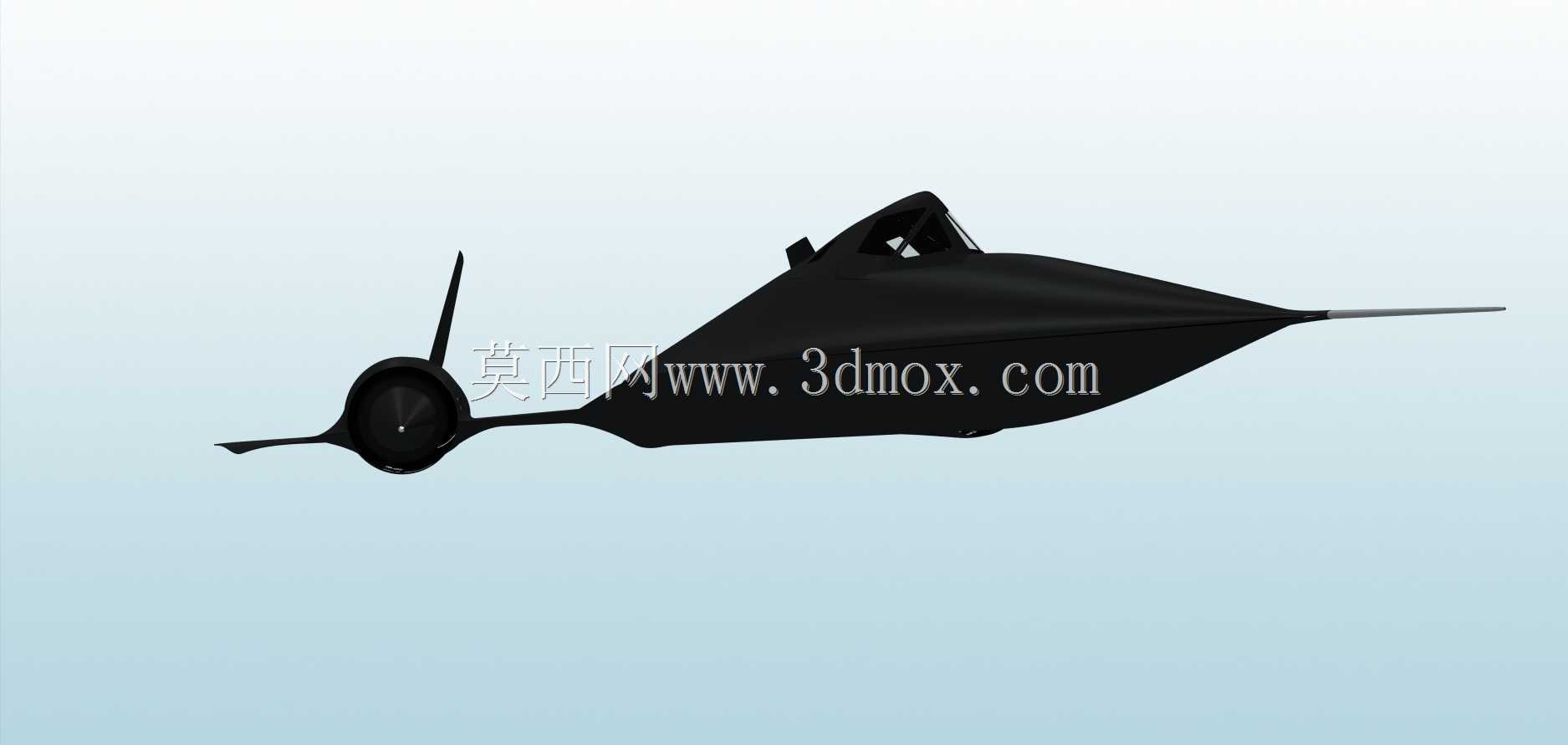 SR-71黑鸟侦察机