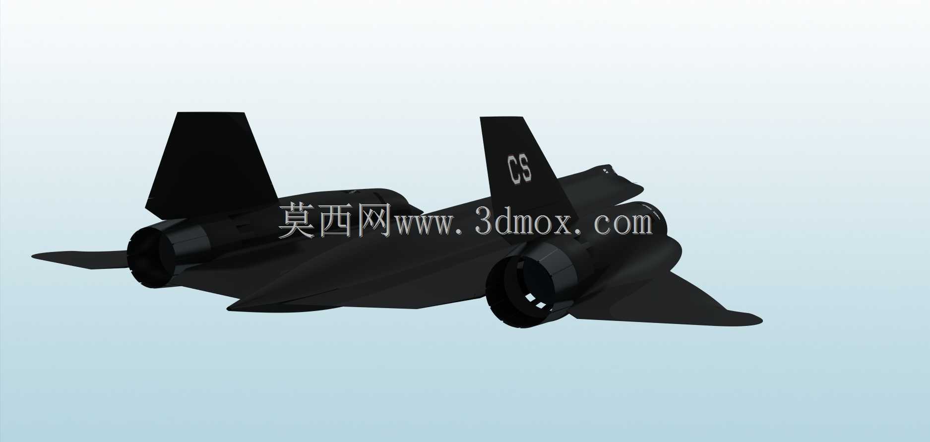 SR-71黑鸟侦察机