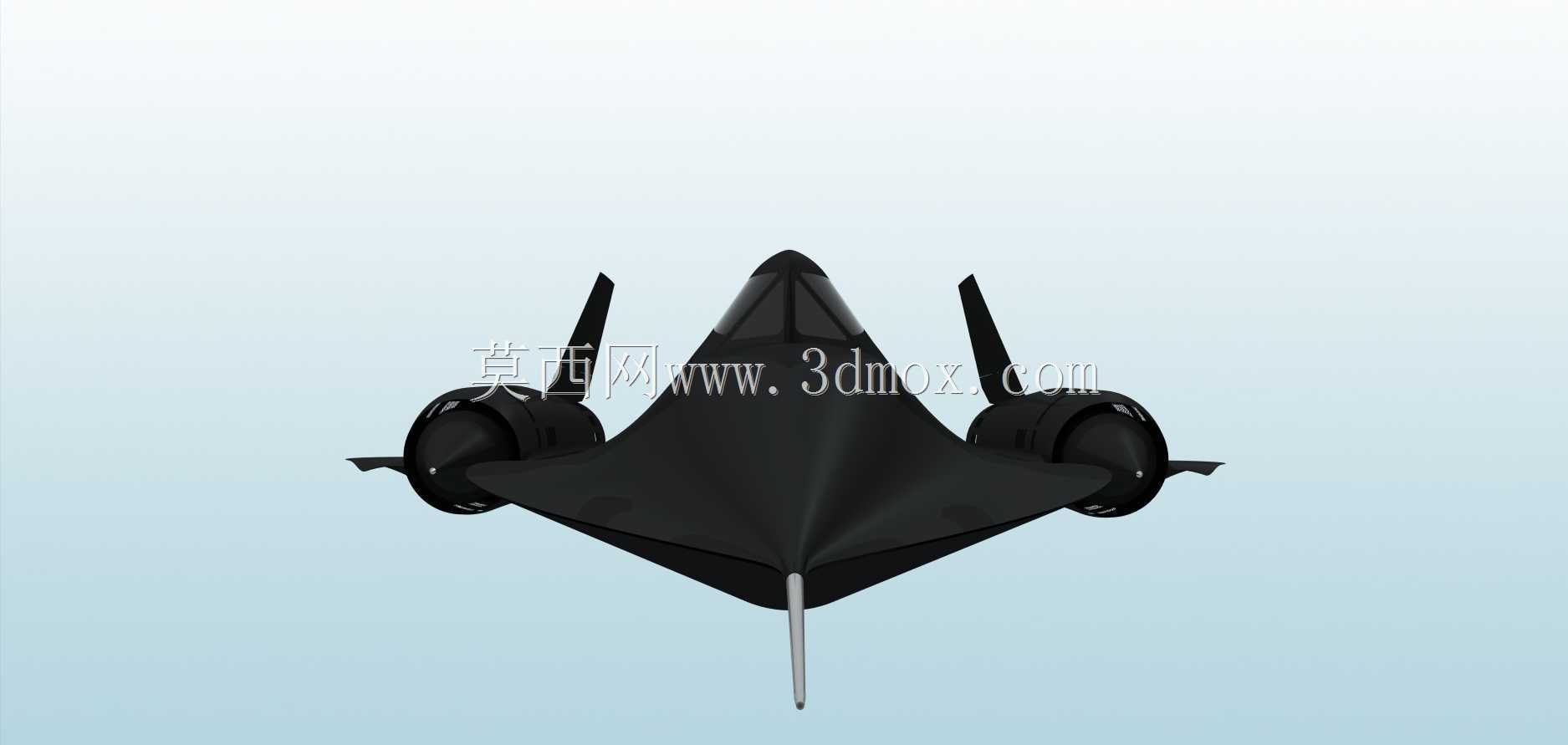 SR-71黑鸟侦察机