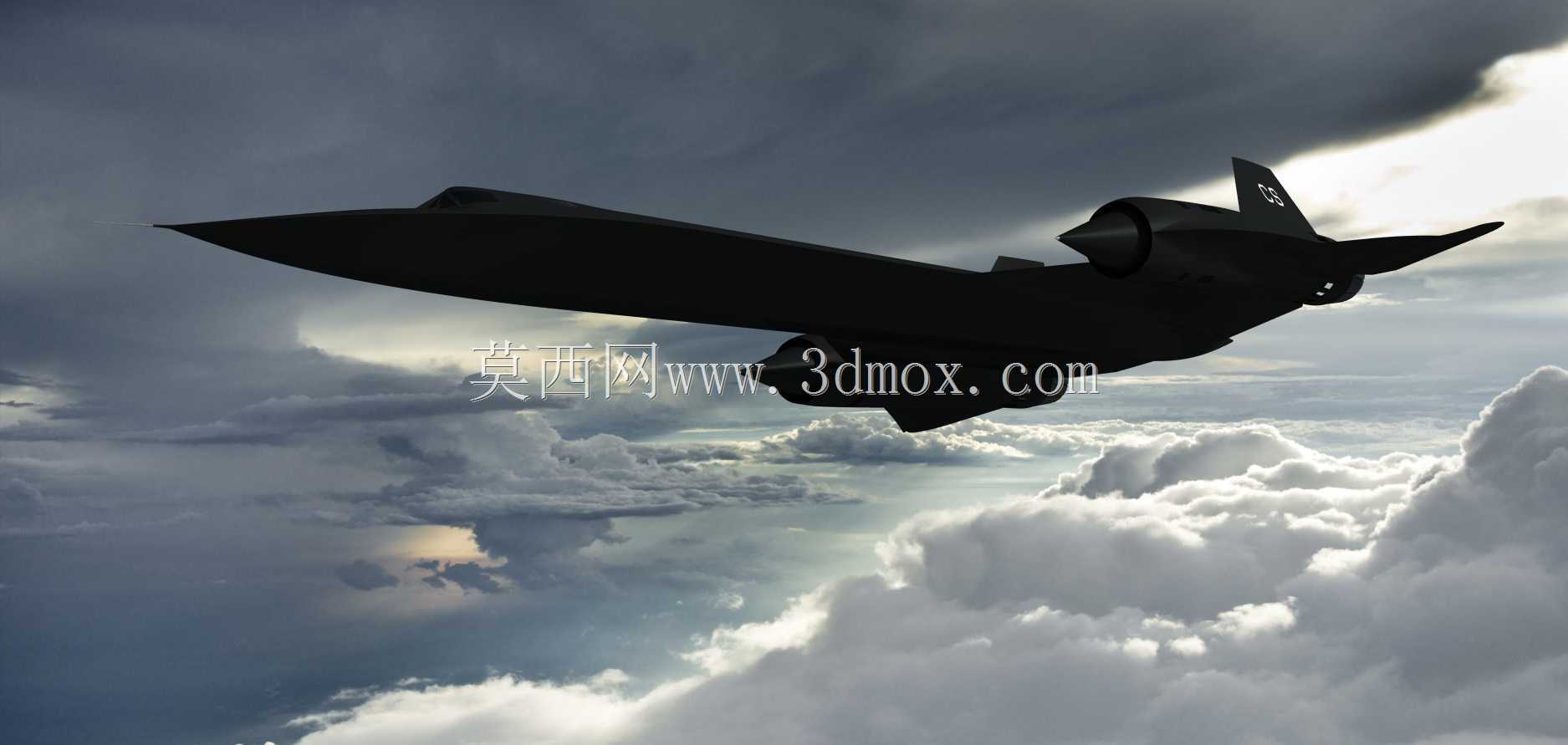 SR-71黑鸟侦察机