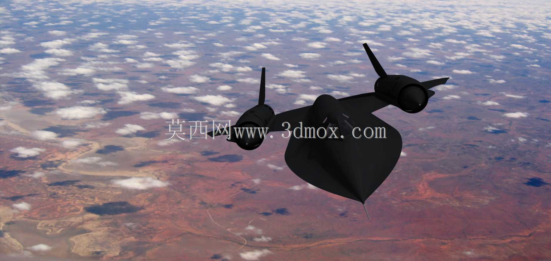 SR-71黑鸟侦察机