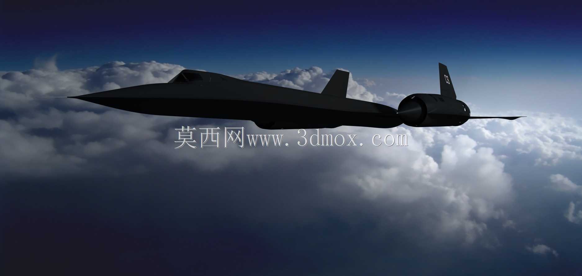SR-71黑鸟侦察机