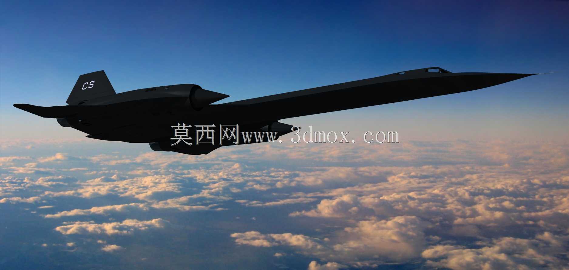 SR-71黑鸟侦察机