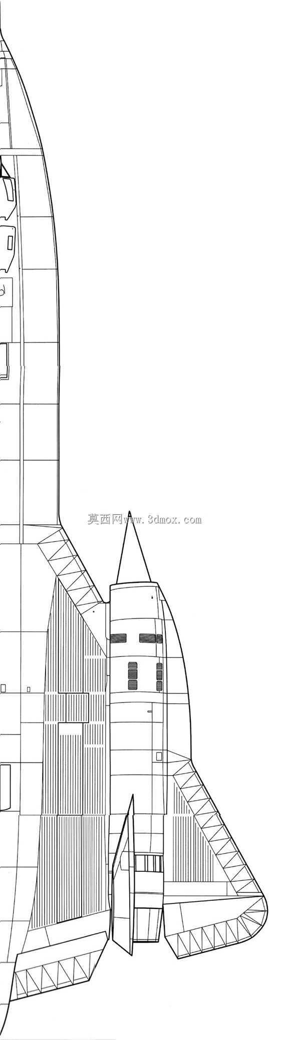 SR-71黑鸟侦察机