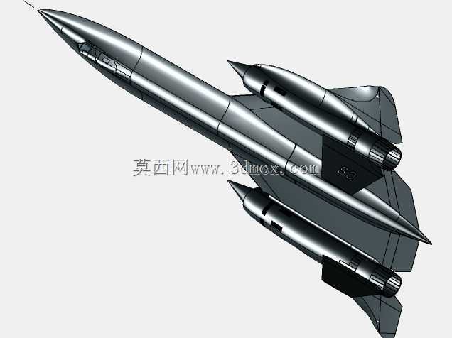SR-71黑鸟侦察机