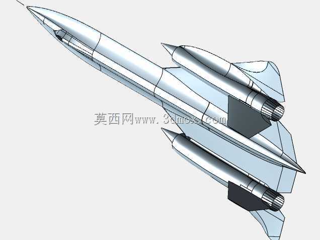 SR-71黑鸟侦察机