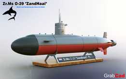 ����O-29�޴����ų���Ǳͧ����ģ��
