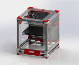 Ultimaker 2铝挤压3D打印机