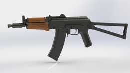 Airsoft AKS-74UN��Cy