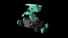 3D打印汽车-玩具卡车套件
