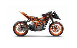 KTM RC390֡���򹤳�
