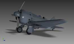 i-180 Polikarpov N.N