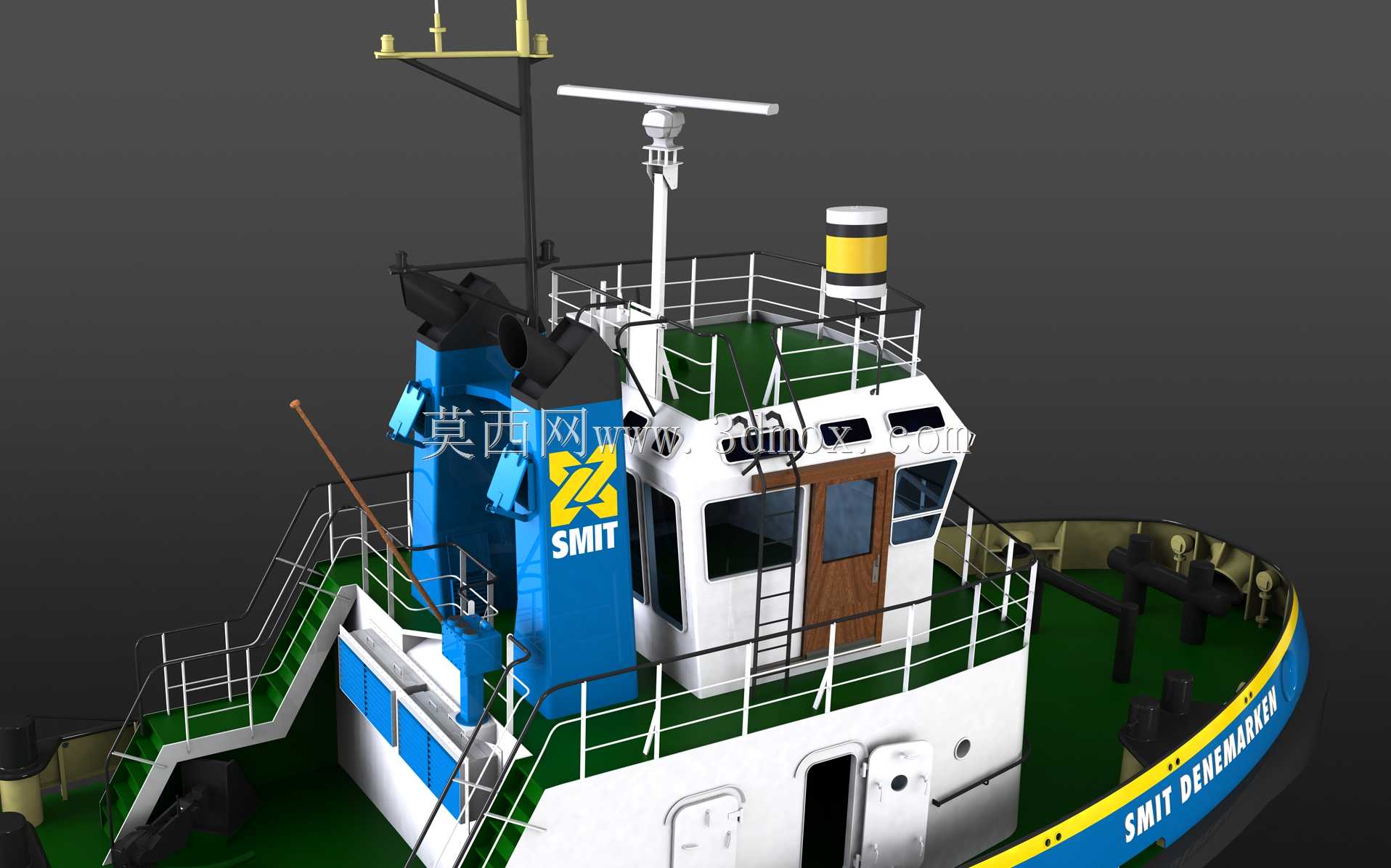 �����촬����SMIT Denemarken Tug-����3