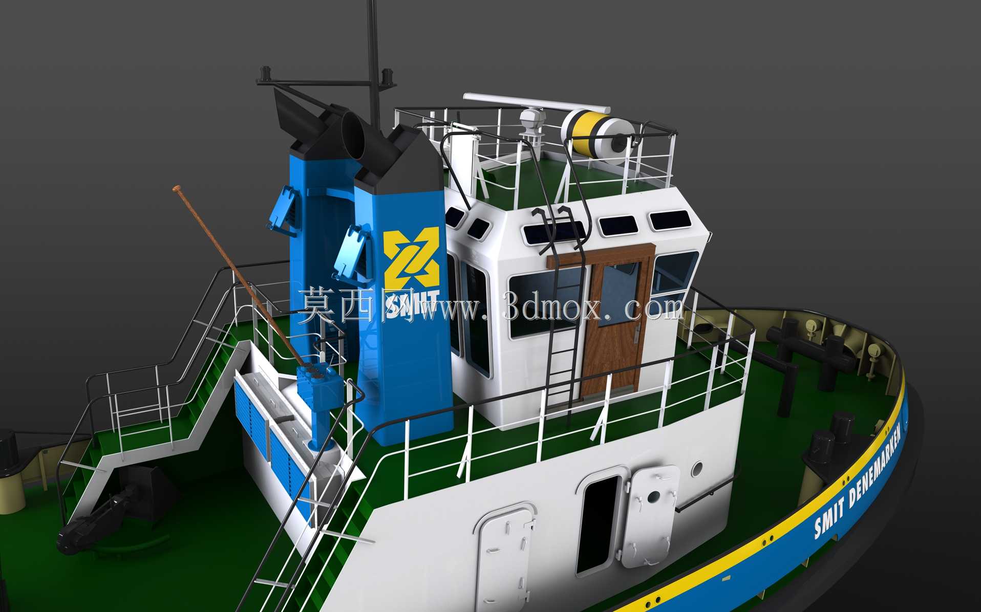 �����촬����SMIT Denemarken Tug-����3