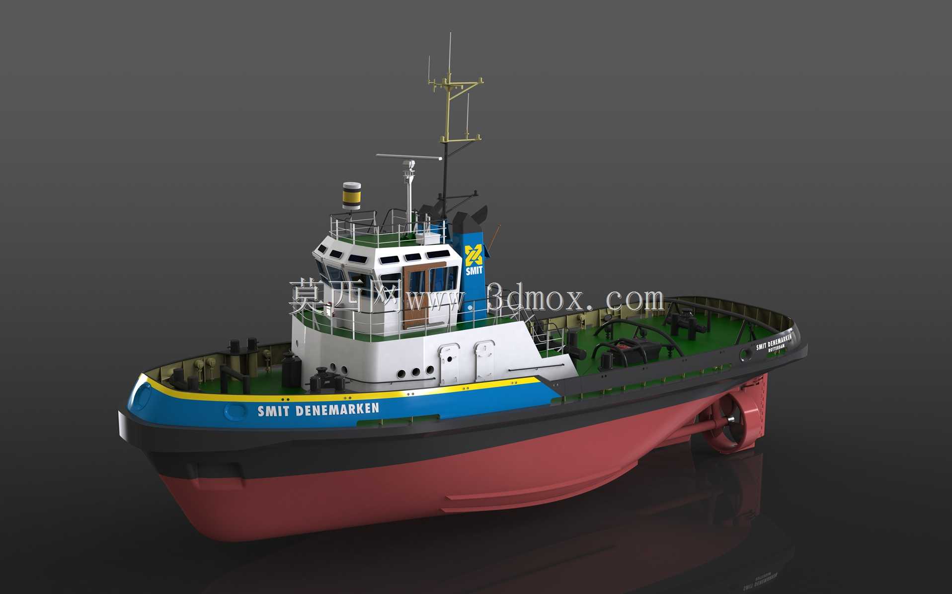�����촬����SMIT Denemarken Tug-����3