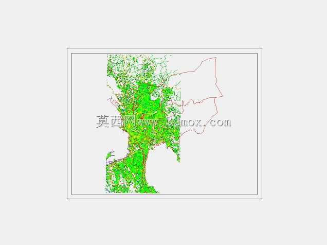 地图NCR