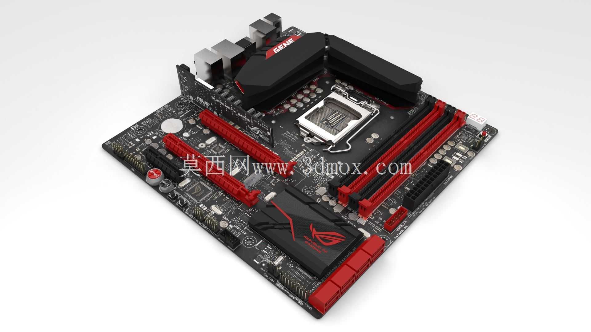 华硕Maximus VII Gene Micro ATX主板Z97 LGA1150