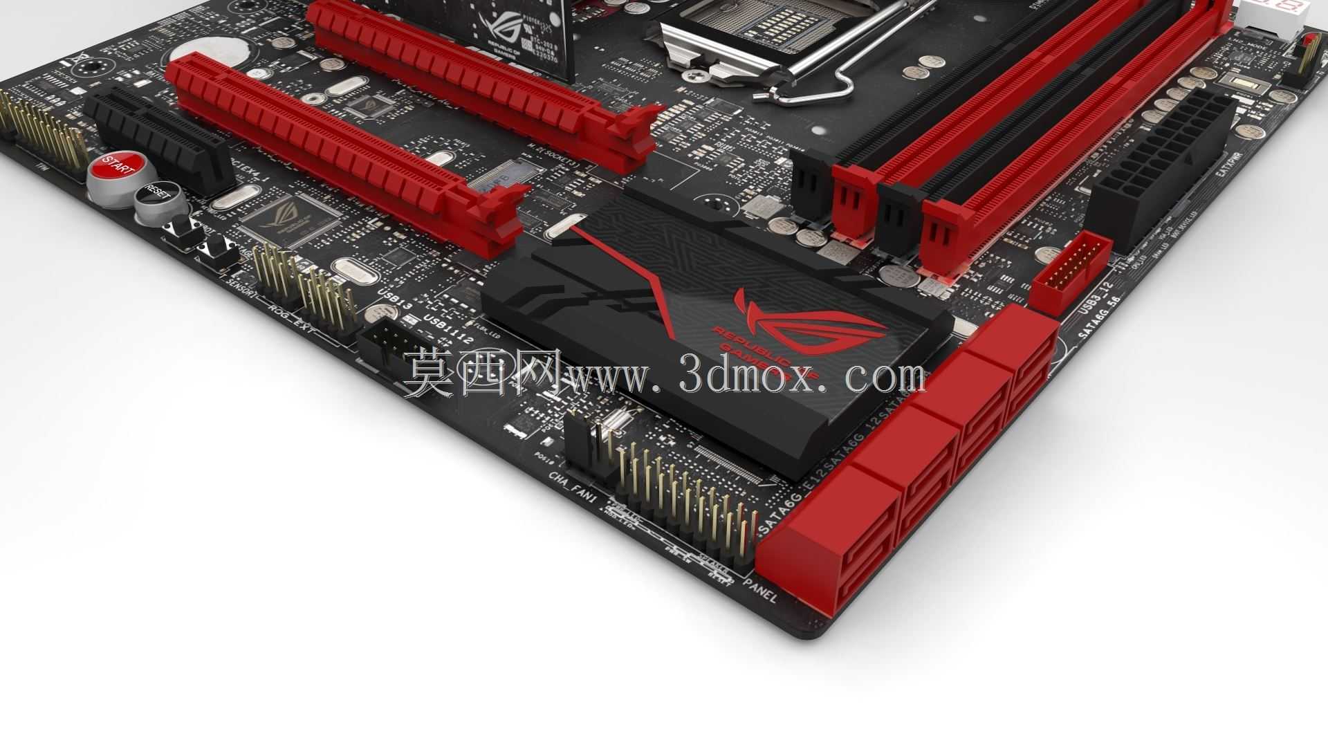 华硕Maximus VII Gene Micro ATX主板Z97 LGA1150