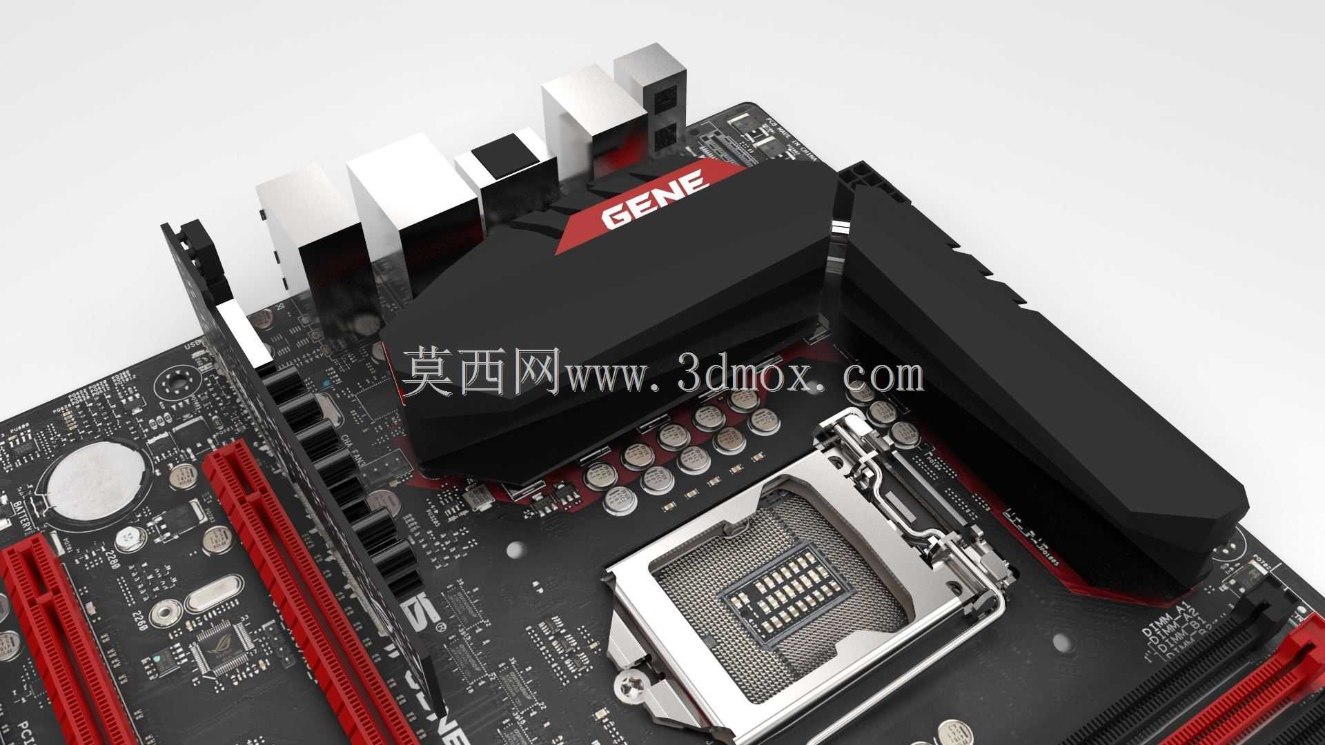 华硕Maximus VII Gene Micro ATX主板Z97 LGA1150