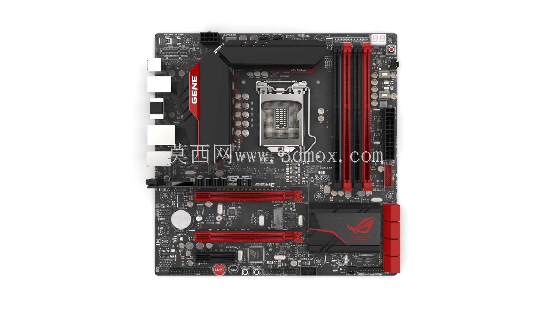 华硕Maximus VII Gene Micro ATX主板Z97 LGA1150