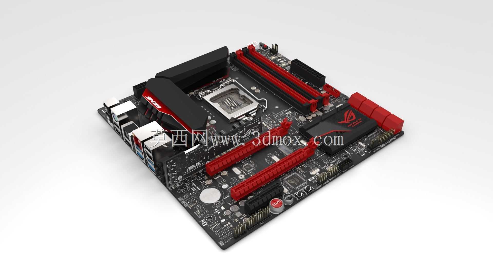 华硕Maximus VII Gene Micro ATX主板Z97 LGA1150