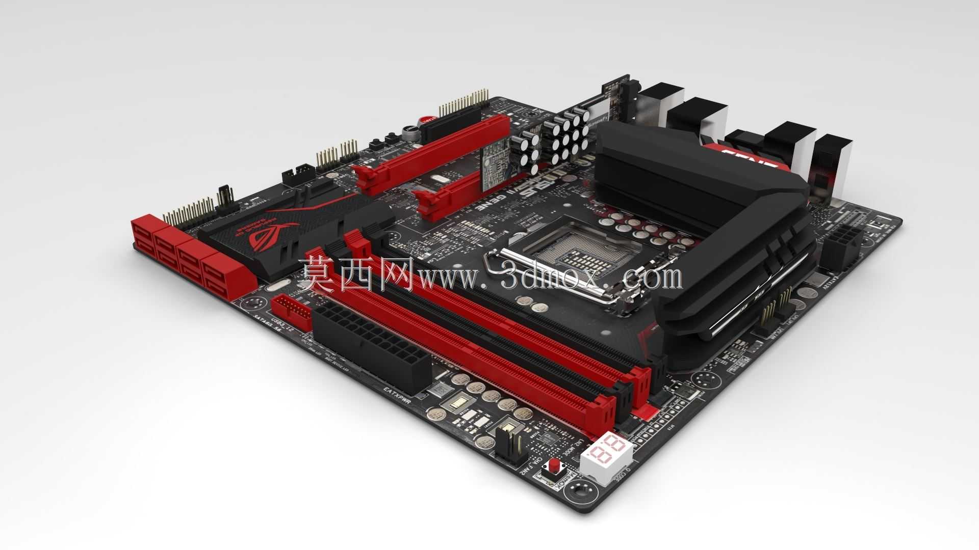 华硕Maximus VII Gene Micro ATX主板Z97 LGA1150