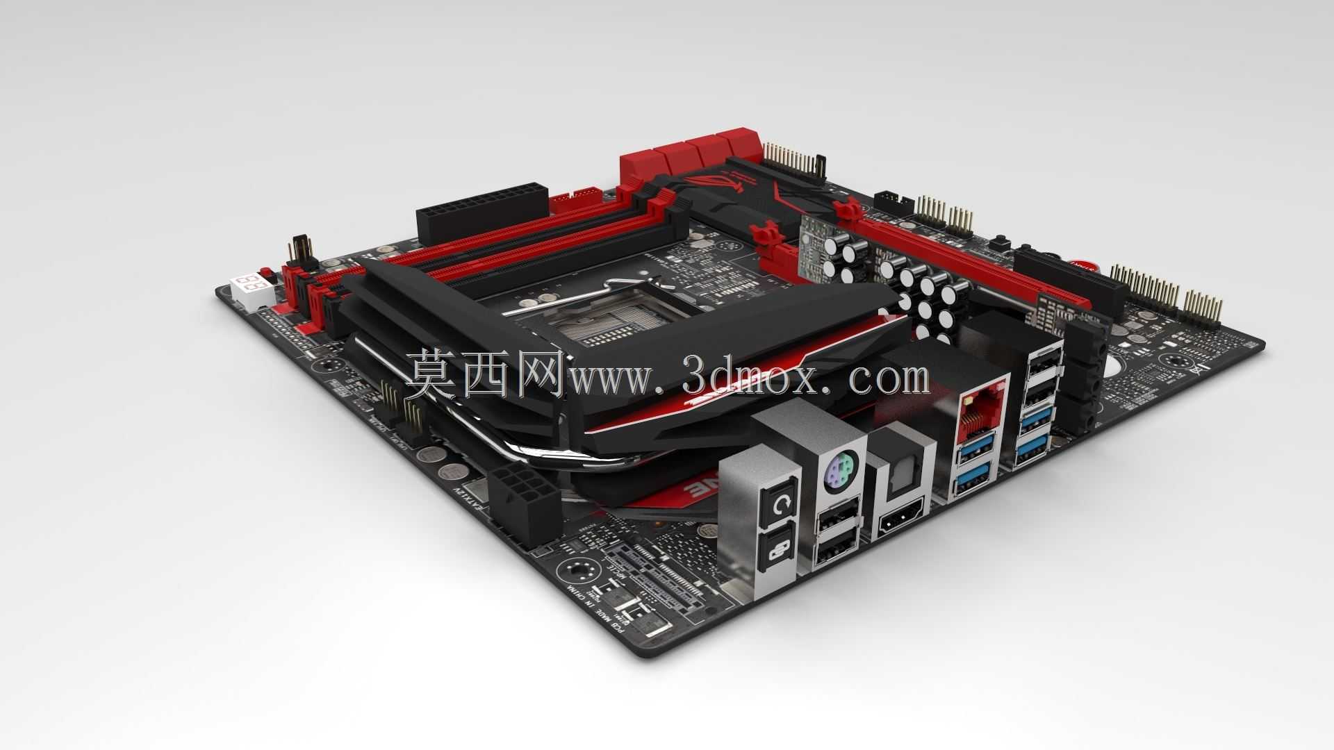 华硕Maximus VII Gene Micro ATX主板Z97 LGA1150