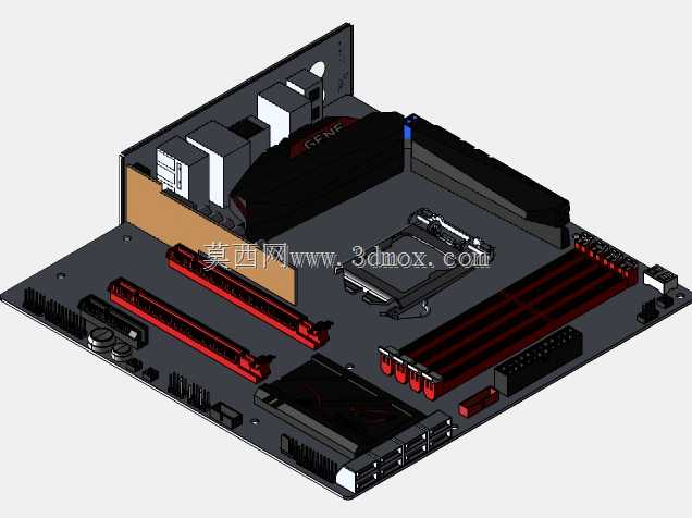 华硕Maximus VII Gene Micro ATX主板Z97 LGA1150