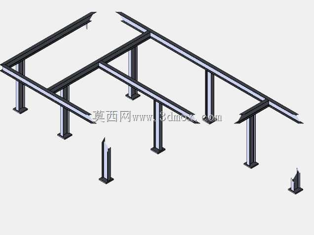 厂房平台,包括猫道