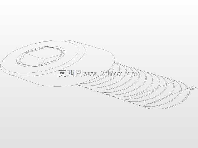 所有M6 SH标准螺钉、M6六角螺母和M6螺钉的平垫圈