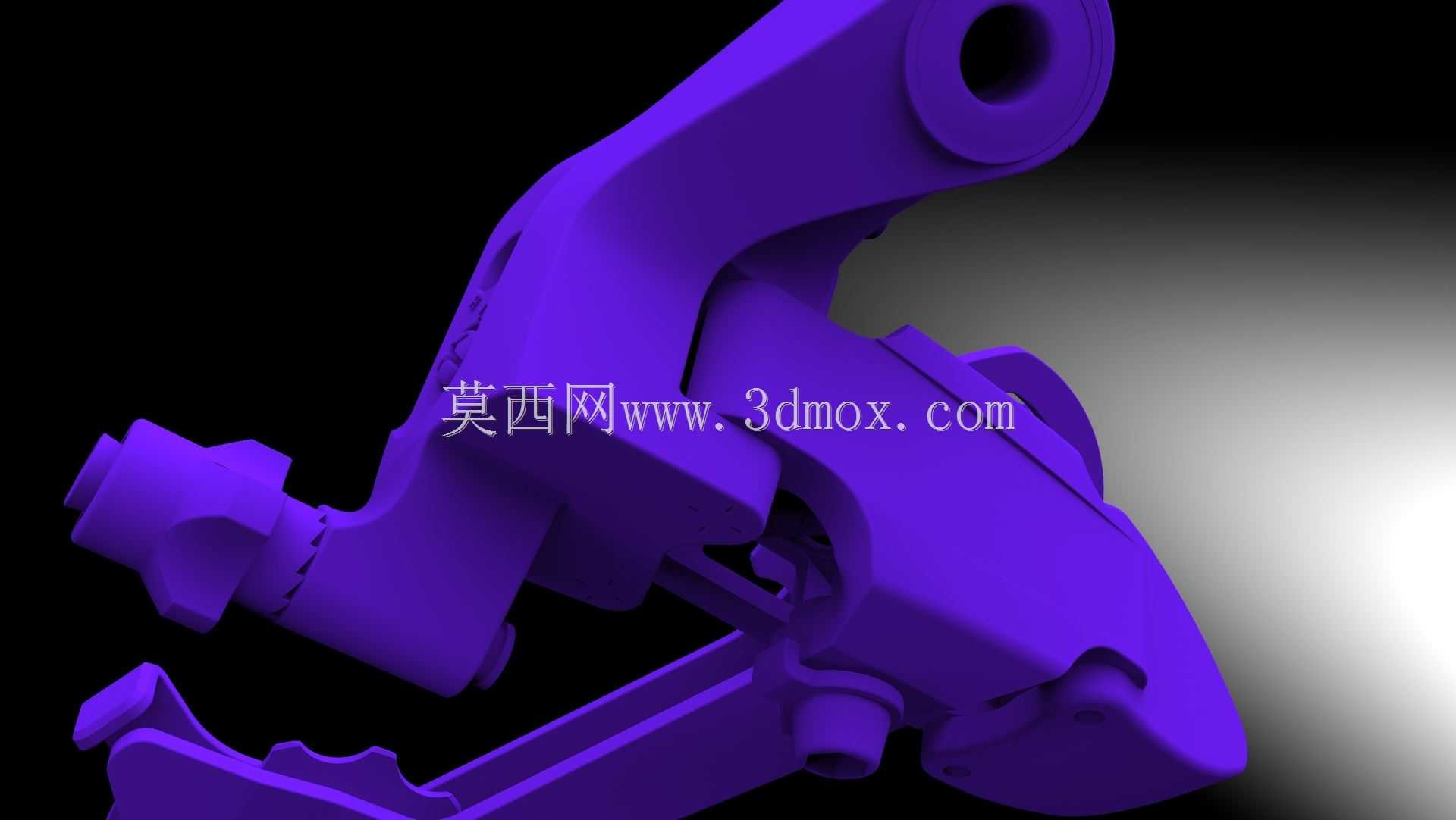 LX Deore后拨链器