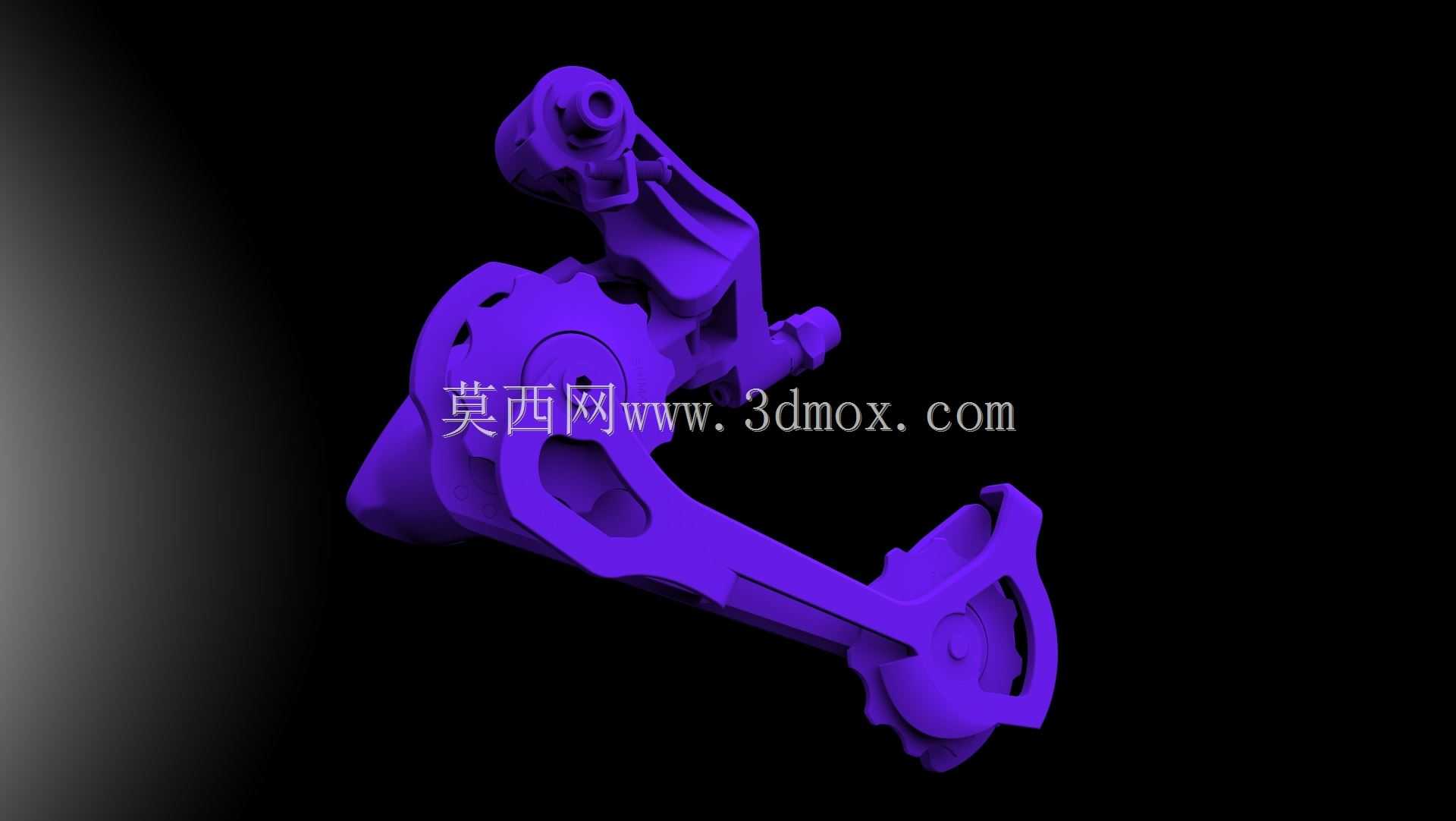 LX Deore后拨链器