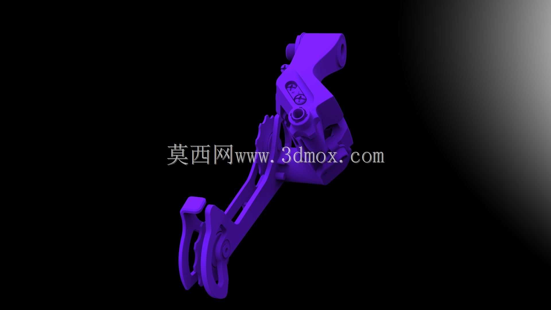 LX Deore后拨链器