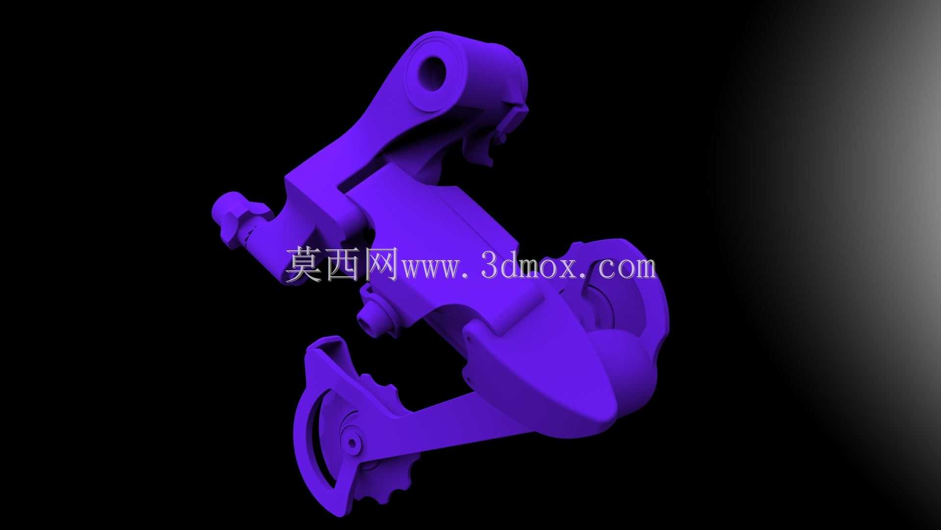 LX Deore后拨链器