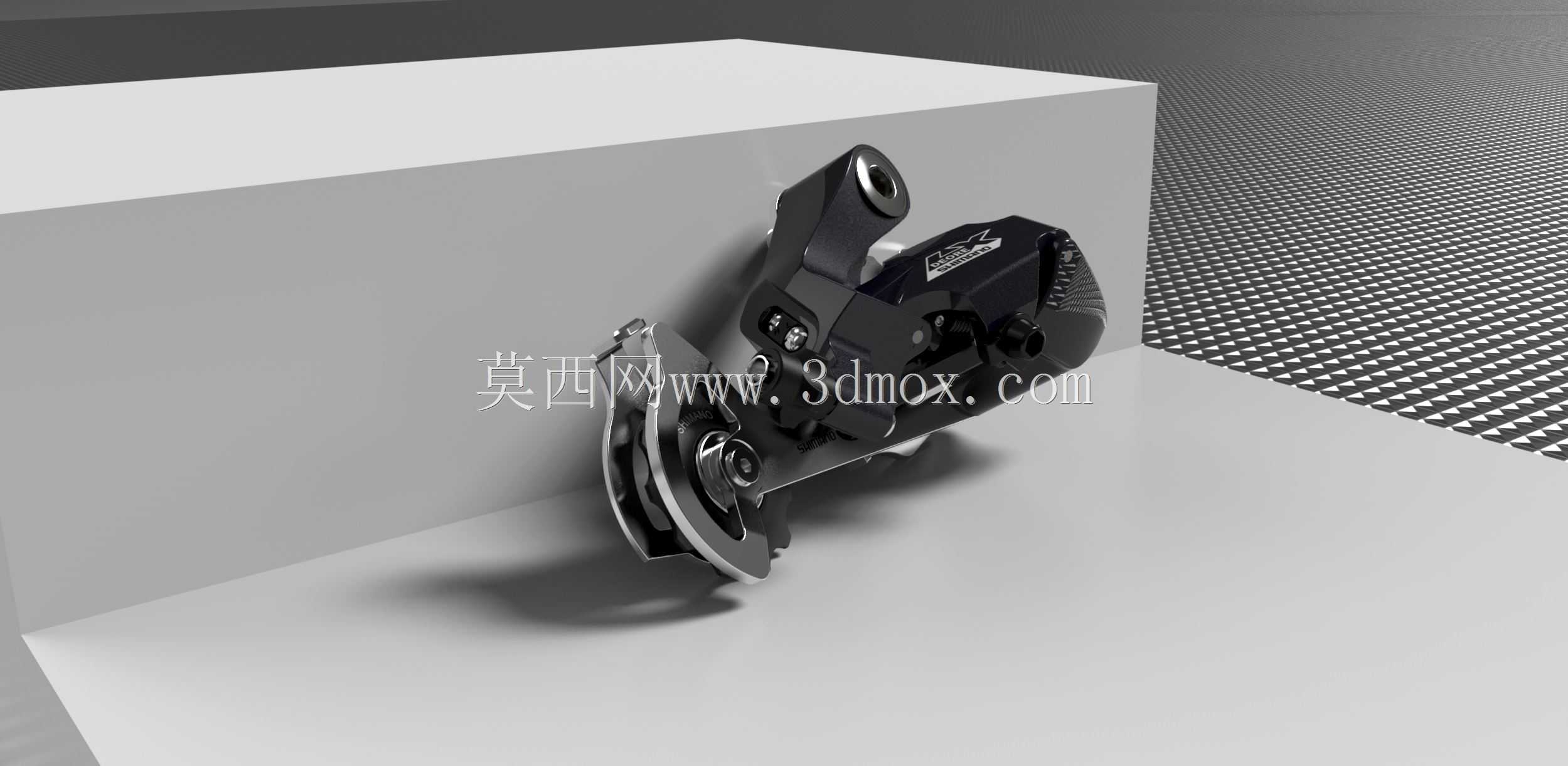 LX Deore后拨链器