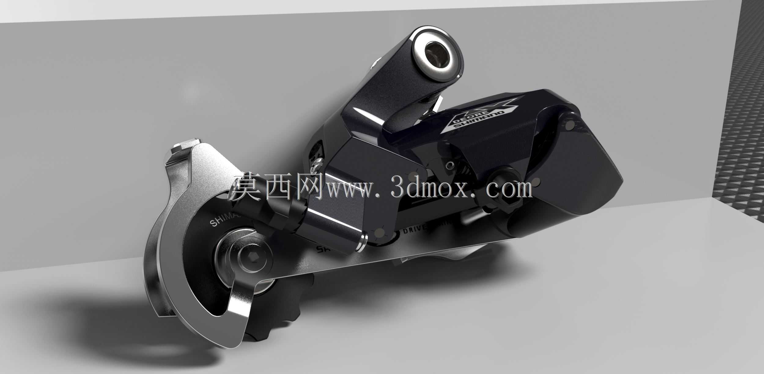 LX Deore后拨链器