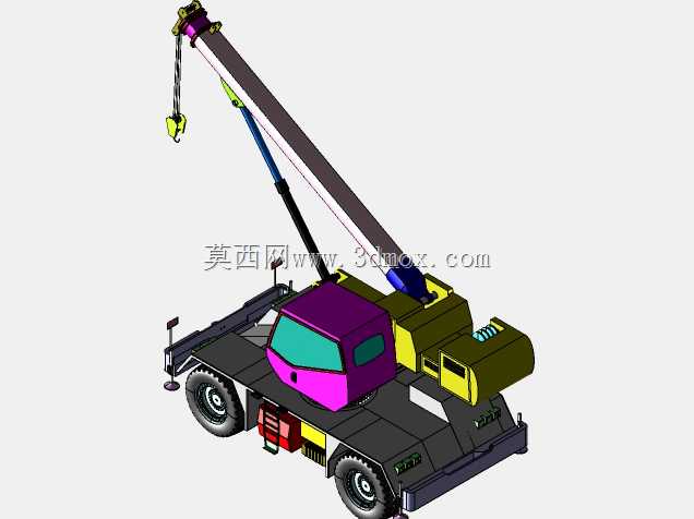 三一移动式起重机(概念模型)